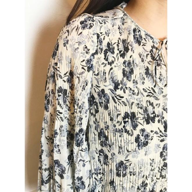 ココディール（COCO DEAL） フラワーマジョリカティアードワンピース