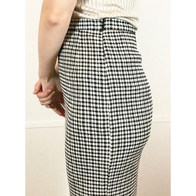 Cocodeal ココディール ワッシャーチェックペンシルスカート 21春夏 タイトスカート Hearty Select Yahoo店 通販 Yahoo ショッピング