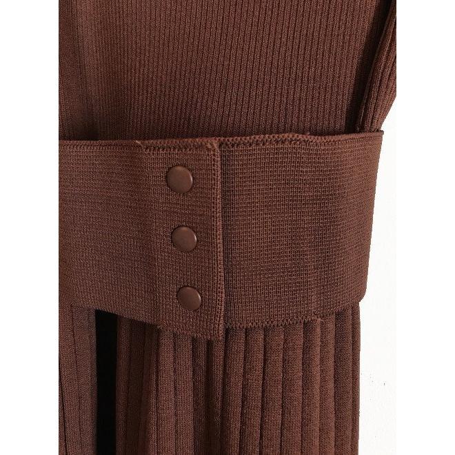 ココディール（COCO DEAL） バルーンスリーブリブニットワンピース 21