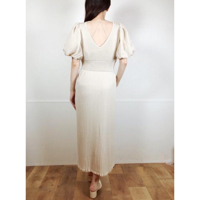 最終値下ココディール　ブライトカラーコットンフレアノースリーブワンピース　ライム 最終値下ココディール ブライトカラーコットンフレア