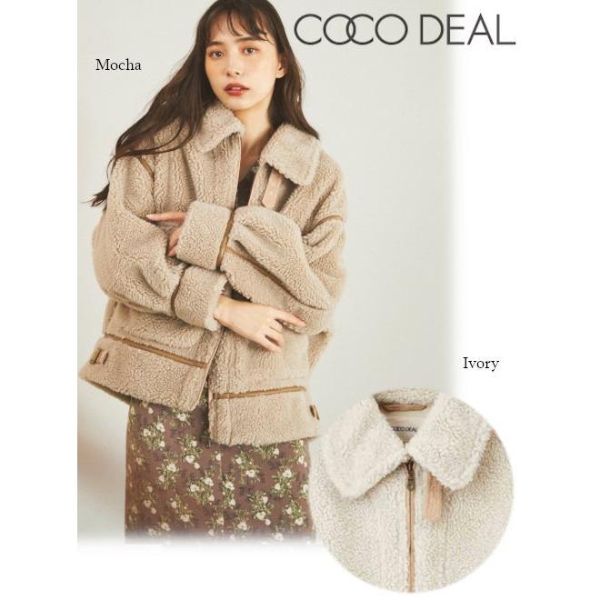 激安 セールオンライン Flash Sale Off Cocodeal ココディール エコムートンブルゾン 21秋冬 ブルゾン 日本通販店 Www Superavila Com