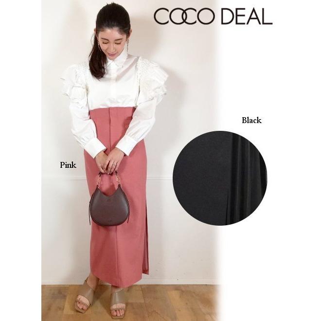 ココディール COCODEAL / スリットプリーツハイウエストロング ココディール COCODEAL / スリットプリーツハイウエストロング