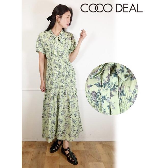 夏セール50 Off Cocodeal ココディール フラワーシャーリングワンピース 22春夏 フレアワンピース Hearty Select Yahoo店 通販 Yahoo ショッピング