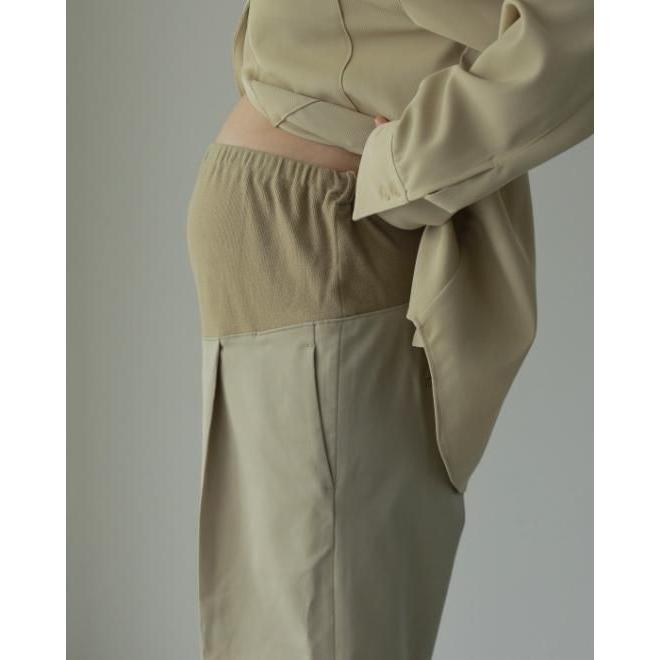 anuke（アンヌーク） Reha. Tuck Wide Pants 26春夏予約【72410701