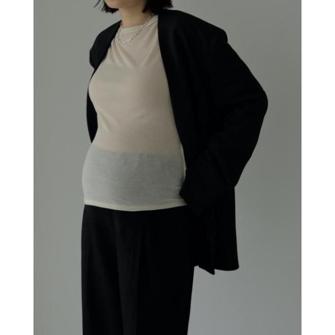 anuke（アンヌーク） (PT5倍~3/8) 'Reha. Tuck Wide Pants'' 26秋冬