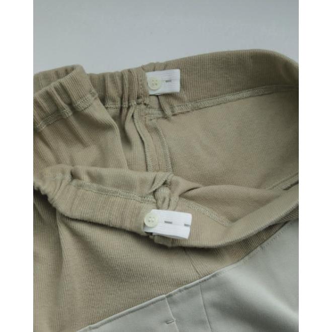 anuke（アンヌーク） Reha. Tuck Wide Pants 26秋冬 72410701