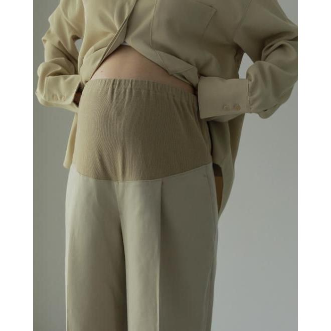 anuke（アンヌーク） (PT5倍~3/8) 'Reha. Tuck Wide Pants'' 26秋冬