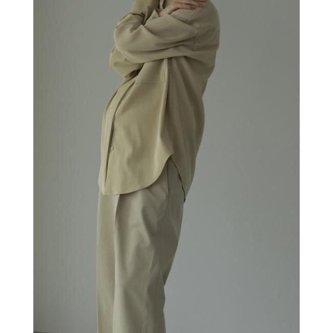 anuke（アンヌーク） Reha. Tuck Wide Pants 26秋冬 72410701