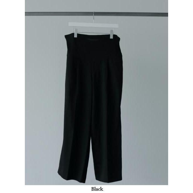 anuke（アンヌーク） Reha. Tuck Wide Pants 26春夏予約【72410701