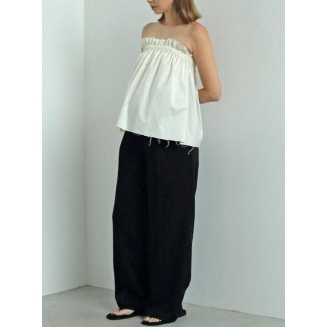 anuke（アンヌーク） 'Reha. Tuck Wide Pants'' 26秋冬 72410701