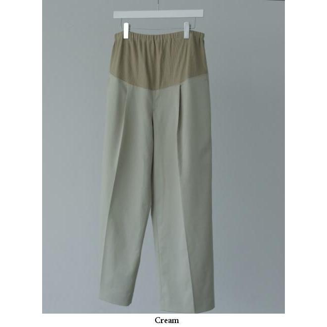 アンヌーク　Reha.Tuck Wide Pants マタニティパンツ36 anuke（アンヌーク） 'Reha. Tuck Wide Pants'' 26秋冬 72410701