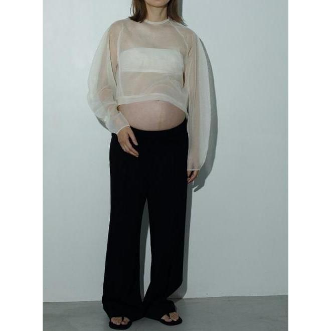anuke（アンヌーク） Reha. Tuck Wide Pants 26春夏予約【72410701