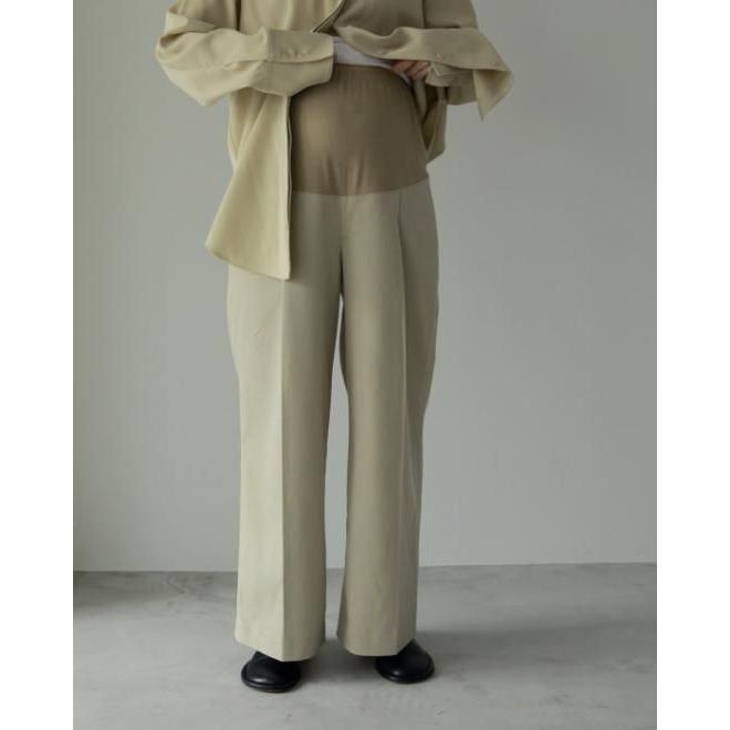 anuke（アンヌーク） (PT5倍~3/8) 'Reha. Tuck Wide Pants'' 26秋冬