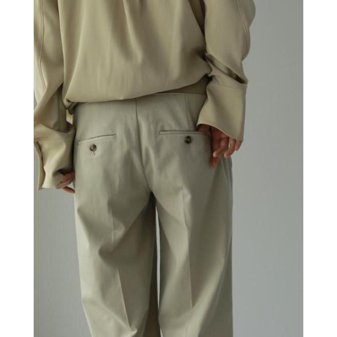 anuke（アンヌーク） Reha. Tuck Wide Pants 26春夏予約【72410701
