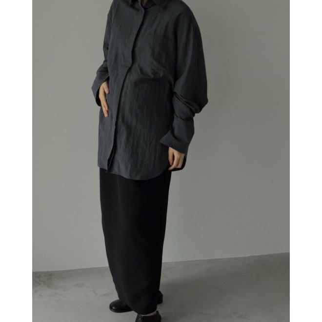 anuke（アンヌーク） Reha. Tuck Maxi Skirt 26春夏 72410801