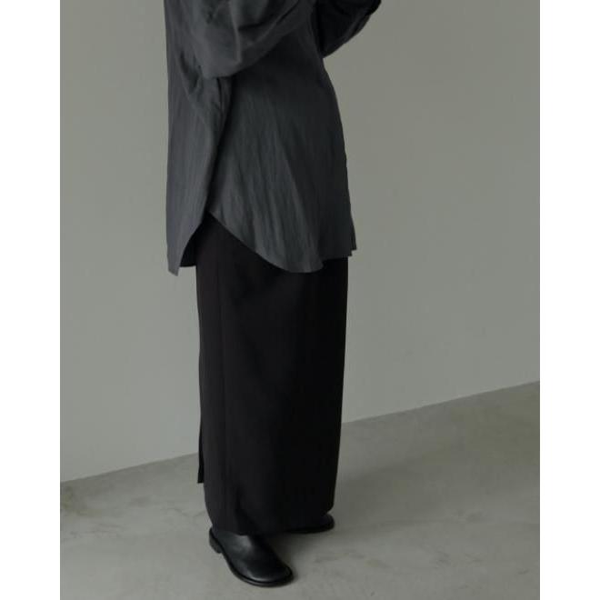 anuke（アンヌーク） (10%OFF~5/18) Reha. Tuck Maxi Skirt 26春夏予約