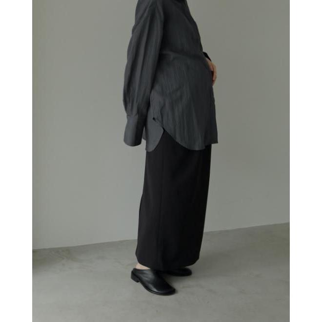anuke（アンヌーク） Reha. Tuck Maxi Skirt 26春夏 72410801