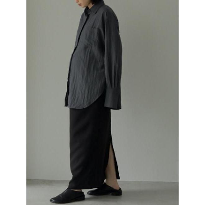 anuke（アンヌーク） Reha. Tuck Maxi Skirt 26春夏 72410801