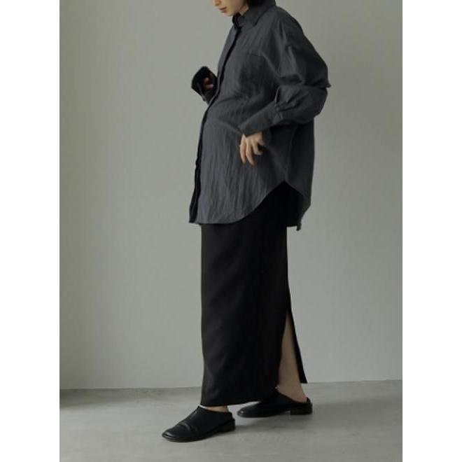 anuke（アンヌーク） Reha. Tuck Maxi Skirt 26春夏予約 72410801