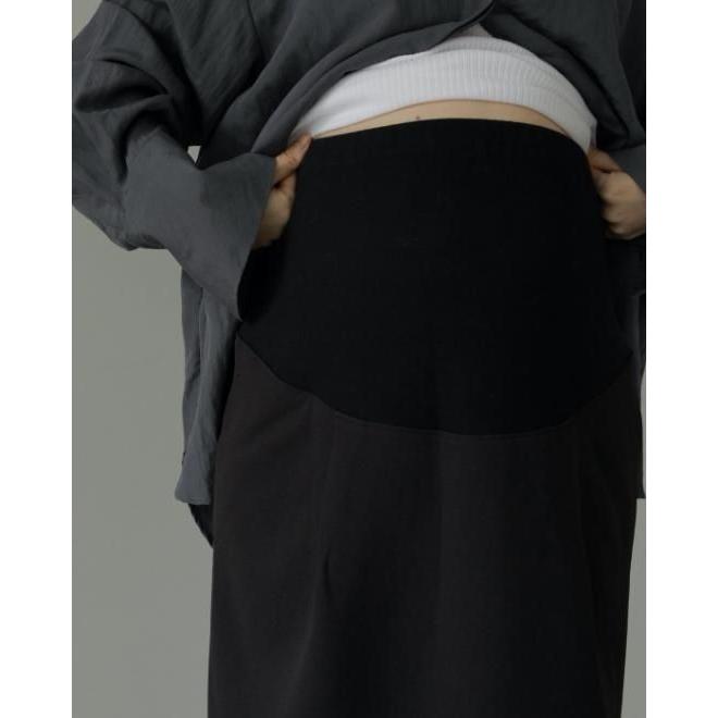 anuke（アンヌーク） Reha. Tuck Maxi Skirt 26春夏予約 72410801