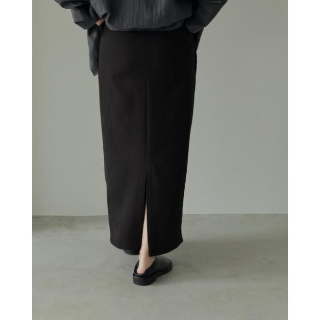 anuke Tuck Maxi Skirt 美品　マタニティスカート ànuke online store（アンヌーク） / 【Reha.】Tuck Maxi