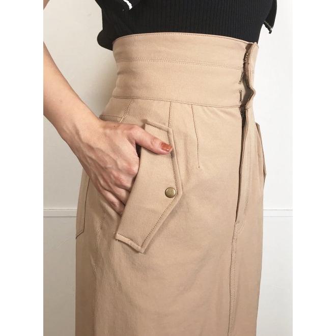 ココディール（COCO DEAL） サイドZIPスリットスカート 22秋冬