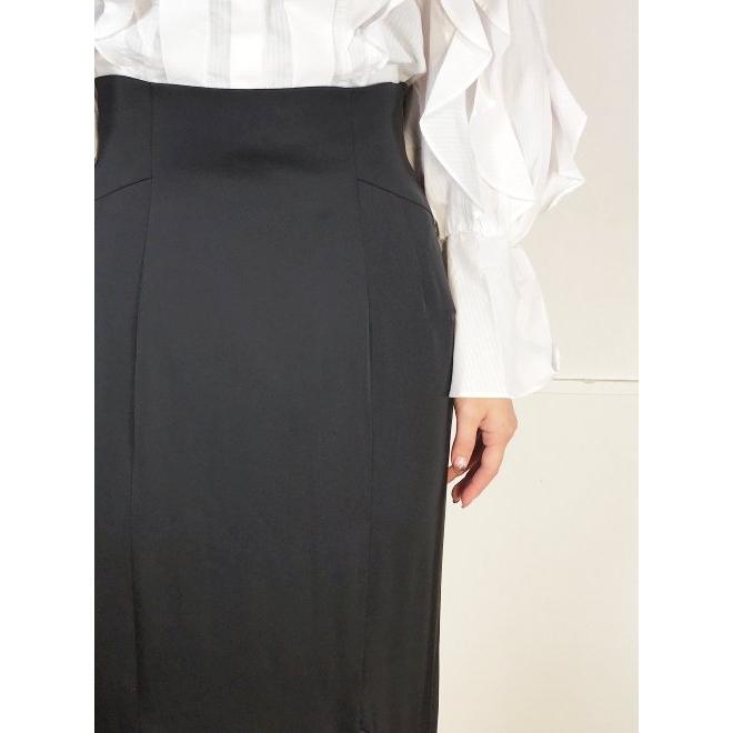 ココディール（COCO DEAL） ペプラムレイヤードマーメイドスカート 22