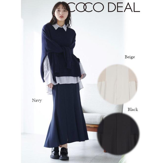 ココディール COCODEAL ニットコルセットマーメイドスカート 23 ココディール COCODEAL ニットコルセットマーメイドスカート 23