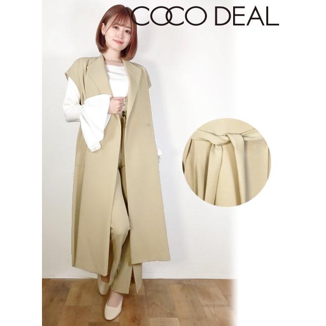 夏ファイナルセール30%OFF COCODEAL ココディール ポンチョジレ 23春夏