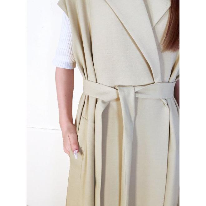 夏ファイナルセール30%OFF COCODEAL ココディール ポンチョジレ 23春夏