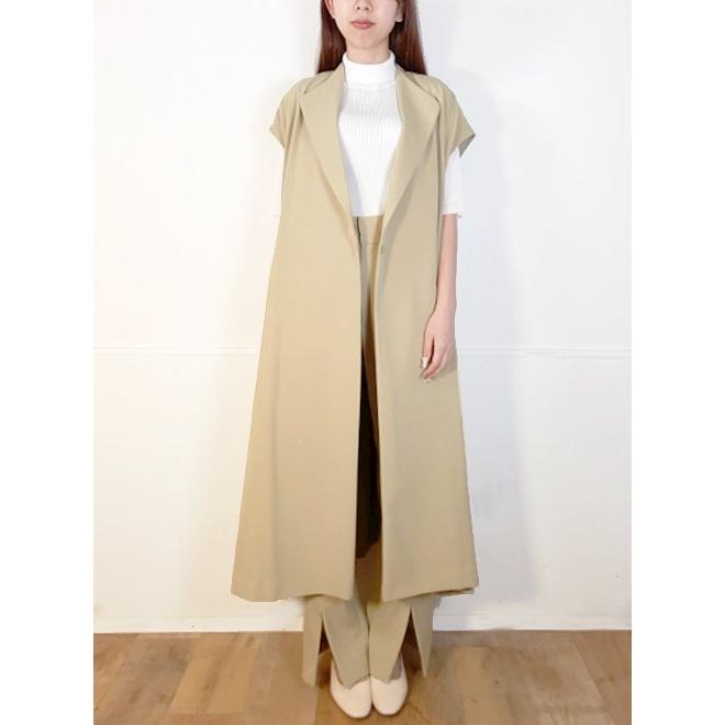 夏ファイナルセール30%OFF COCODEAL ココディール ポンチョジレ 23春夏