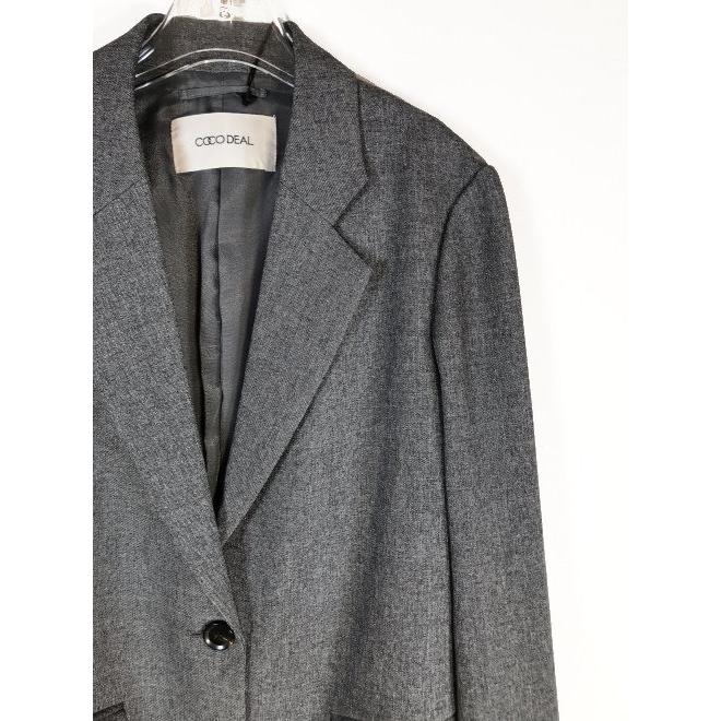 COCO DEAL ベルテッドテーラードジャケット COCO DEAL ココディール ベルテッドテーラードジャケット COCO