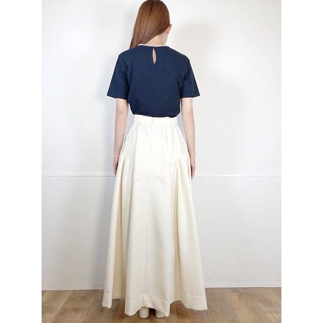 ココディール（COCO DEAL） セール50%OFF! ジャカード切替フレア