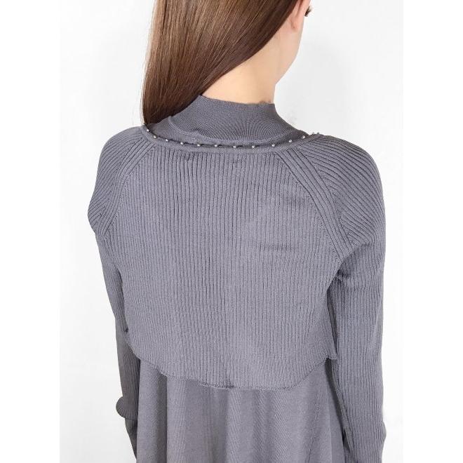 ココディール（COCO DEAL） ビジュークロップドニットカーディガン 23