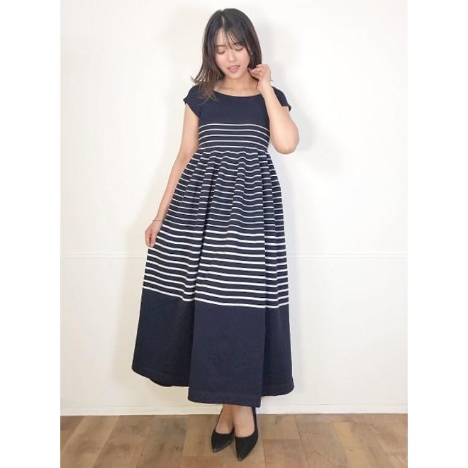 ココディール セール50%OFF! COCODEAL / ボーダーオフショル ココディール セール50%OFF! COCODEAL / ボーダーオフショル