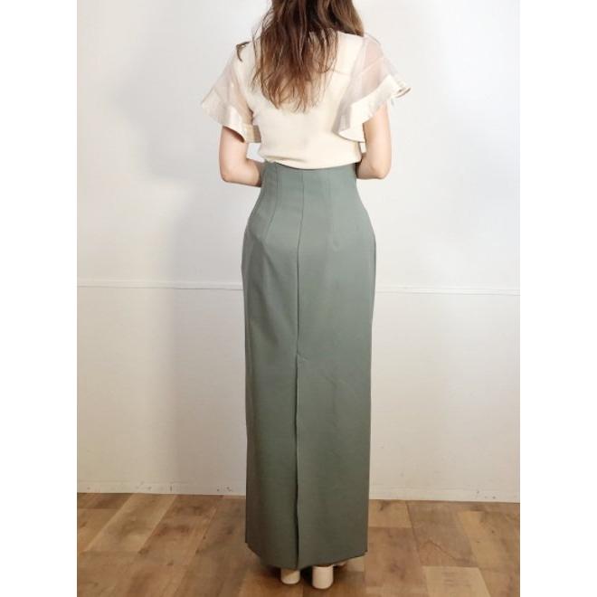 未使用❤️ COCODEAL ココディール　ストレッチペンシルスカート　ブラウン2 COCODEAL ココディール ストレッチペンシルスカート 75517003