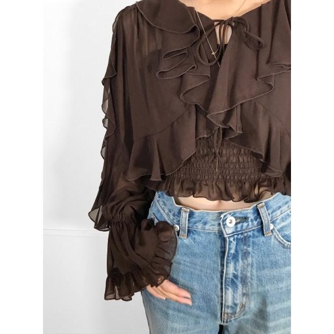 ココディール セール50%OFF! COCODEAL / リボンフリル ココディール セール50%OFF! COCODEAL / リボンフリル