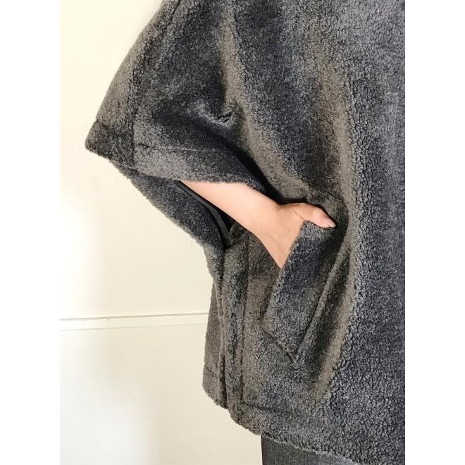 ココディール (プレセール30%OFF) COCODEAL / ボアケープコート ココディール (プレセール30%OFF) COCODEAL / ボアケープコート