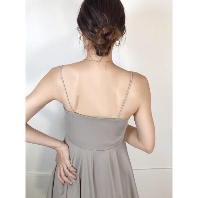 ココディール（COCO DEAL） (プレセール30%OFF) ペプラムキャミ