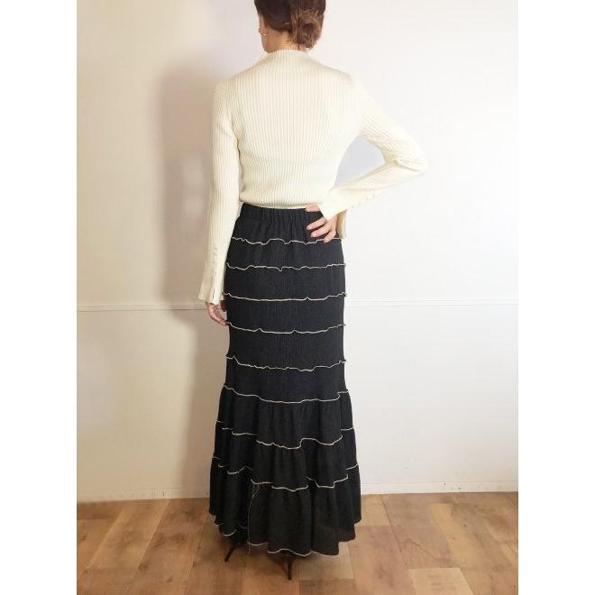 【美品♡】ココディール シアー シャーリング メロー ティアード スカート M COCO DEAL シアーシャーリングメローティアードスカート - メルカリ