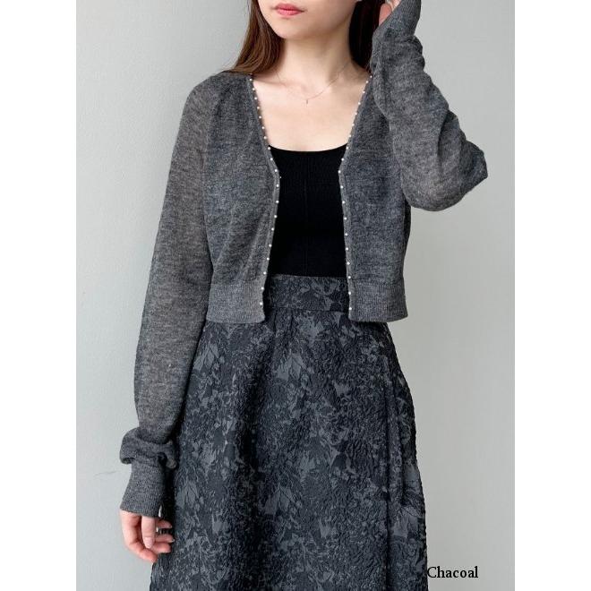 ココディール セール50%OFF! COCODEAL / パールモヘヤショート ココディール セール50%OFF! COCODEAL / パールモヘヤショート