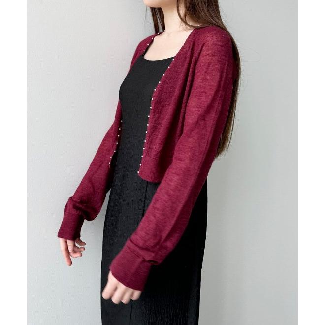 ココディール セール50%OFF! COCODEAL / パールモヘヤショート ココディール セール50%OFF! COCODEAL / パールモヘヤショート