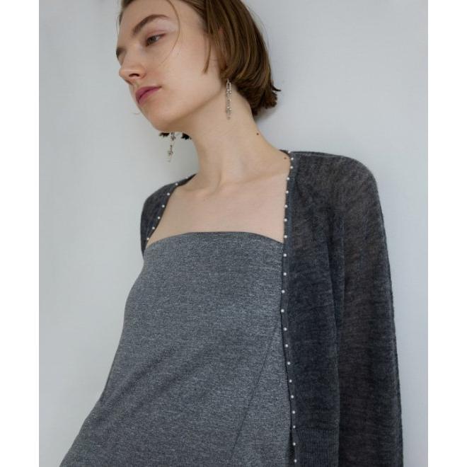 ココディール セール50%OFF! COCODEAL / パールモヘヤショート ココディール セール50%OFF! COCODEAL / パールモヘヤショート