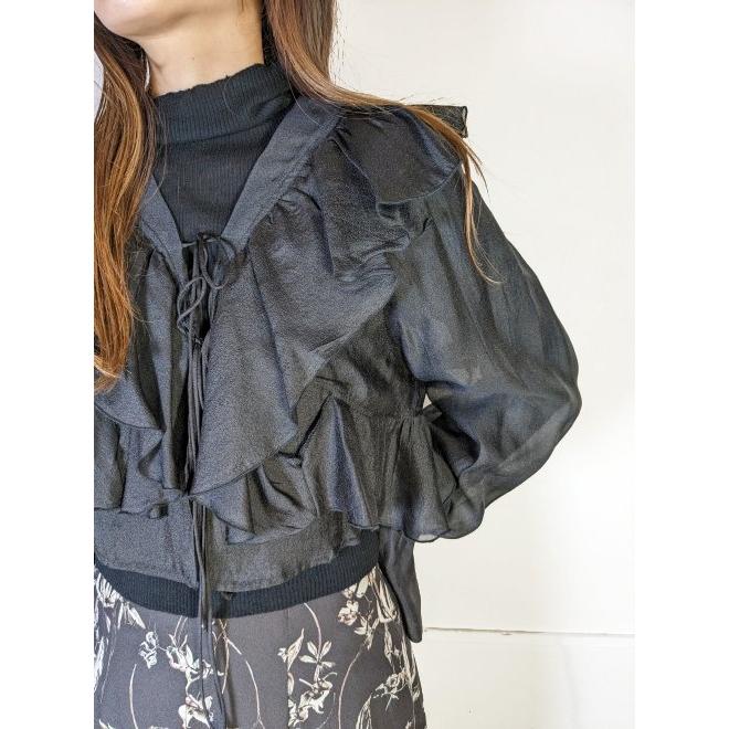 ココディール（COCO DEAL） (セール30%OFF) リブタートルニット