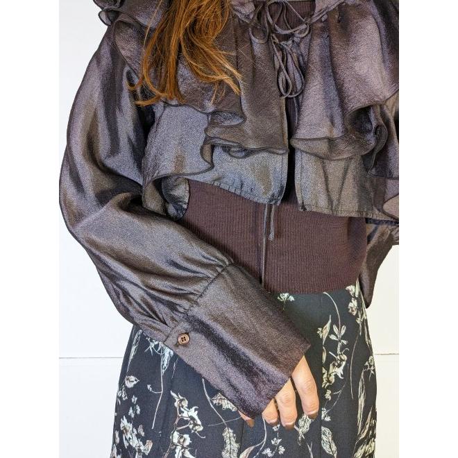ココディール (セール30%OFF) COCODEAL/ リブタートルニット ココディール (セール30%OFF) COCODEAL/ リブタートルニット