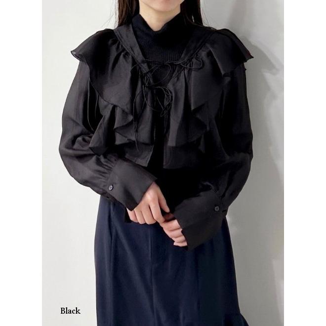 ココディール (セール30%OFF) COCODEAL/ リブタートルニット ココディール (セール30%OFF) COCODEAL/ リブタートルニット