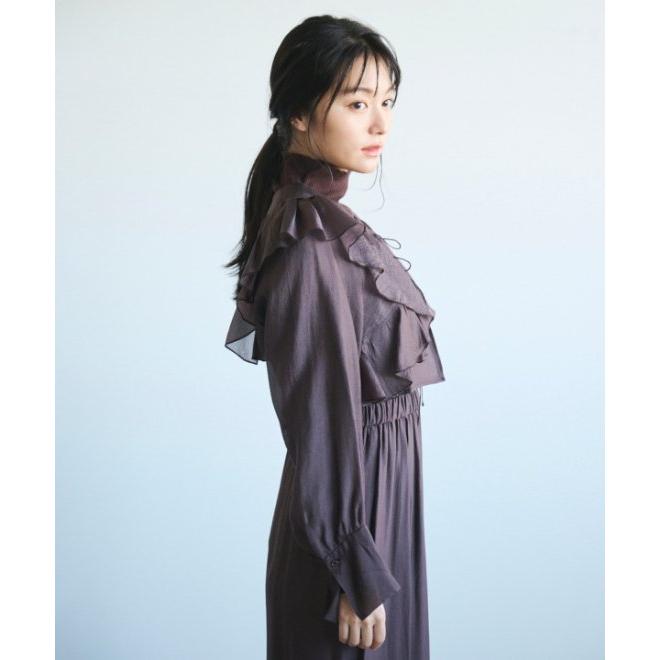 ココディール (セール30%OFF) COCODEAL/ リブタートルニット ココディール (セール30%OFF) COCODEAL/ リブタートルニット