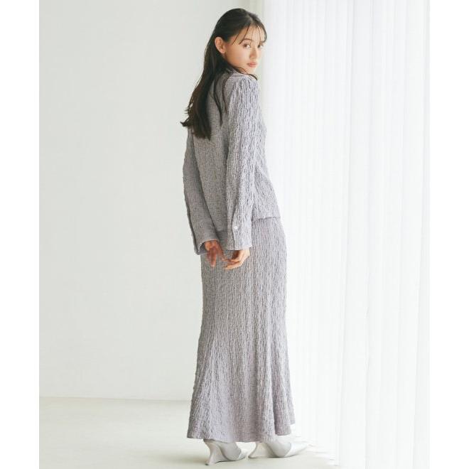 ココディール（COCO DEAL） (セール40%OFF) カットジャカードシャツ