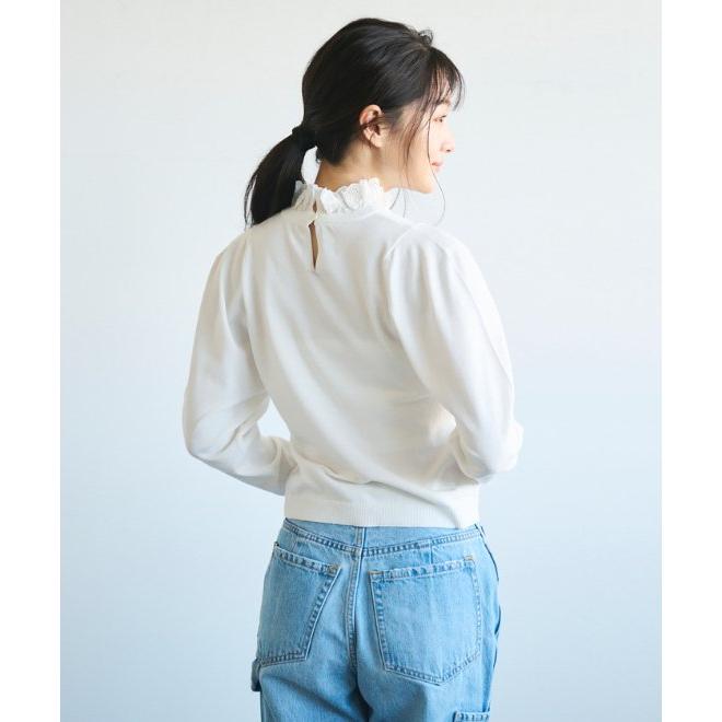 ココディール（COCO DEAL） (セール30%OFF) レースフリルジゴスリーブ