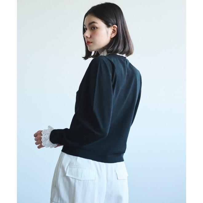 ココディール（COCO DEAL） (セール30%OFF) レースフリルジゴスリーブ